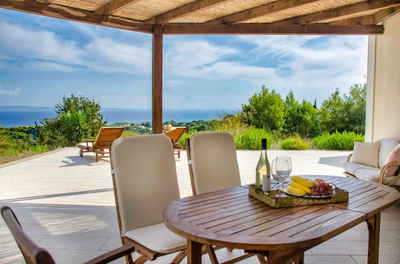 Seaview Daisy House In Zakynthos Island Villa Vasilikí Eksteriør bilde