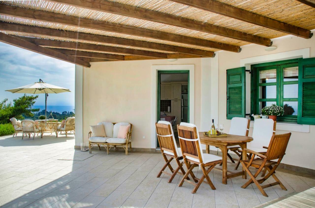 Seaview Daisy House In Zakynthos Island Villa Vasilikí Eksteriør bilde