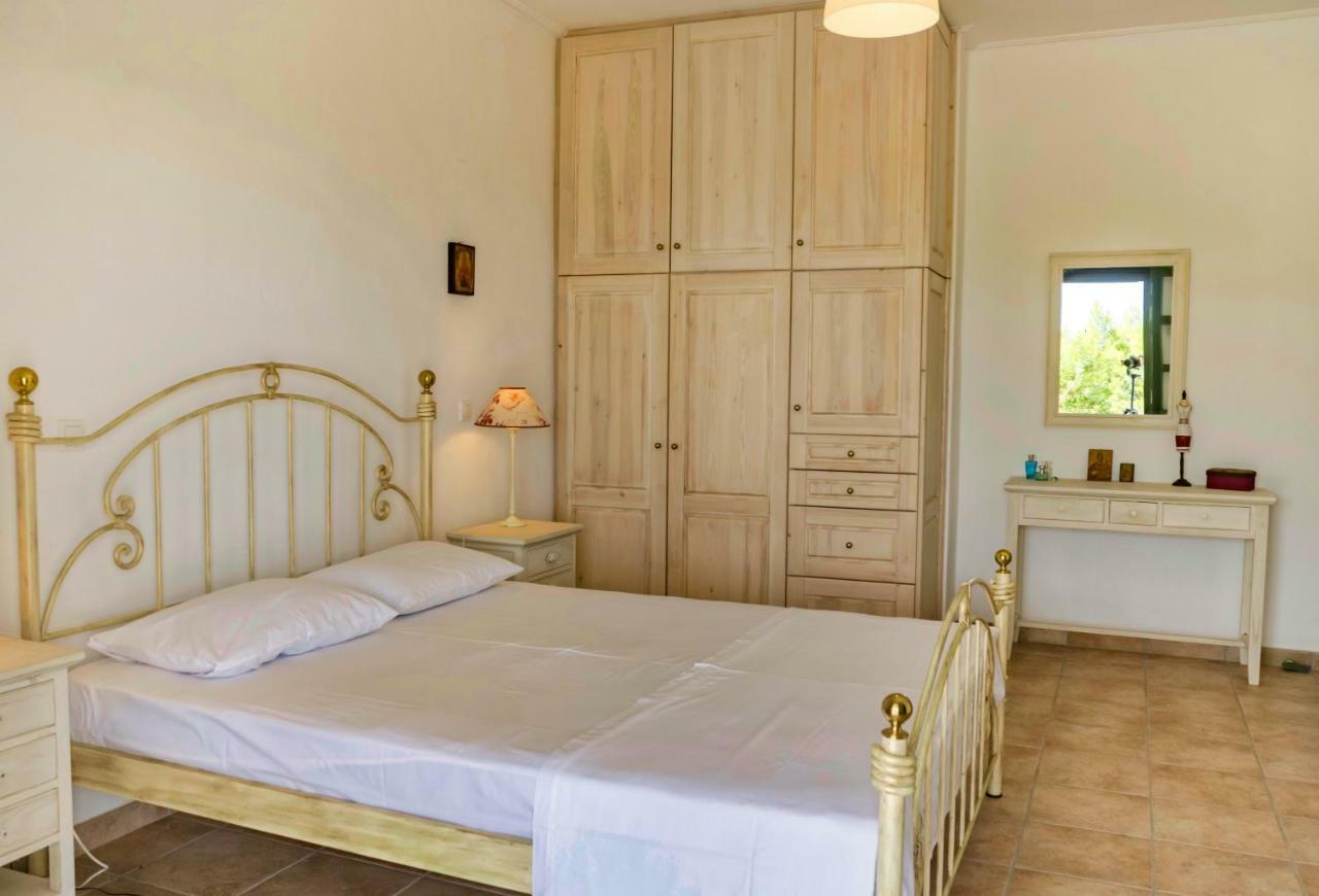 Seaview Daisy House In Zakynthos Island Villa Vasilikí Eksteriør bilde