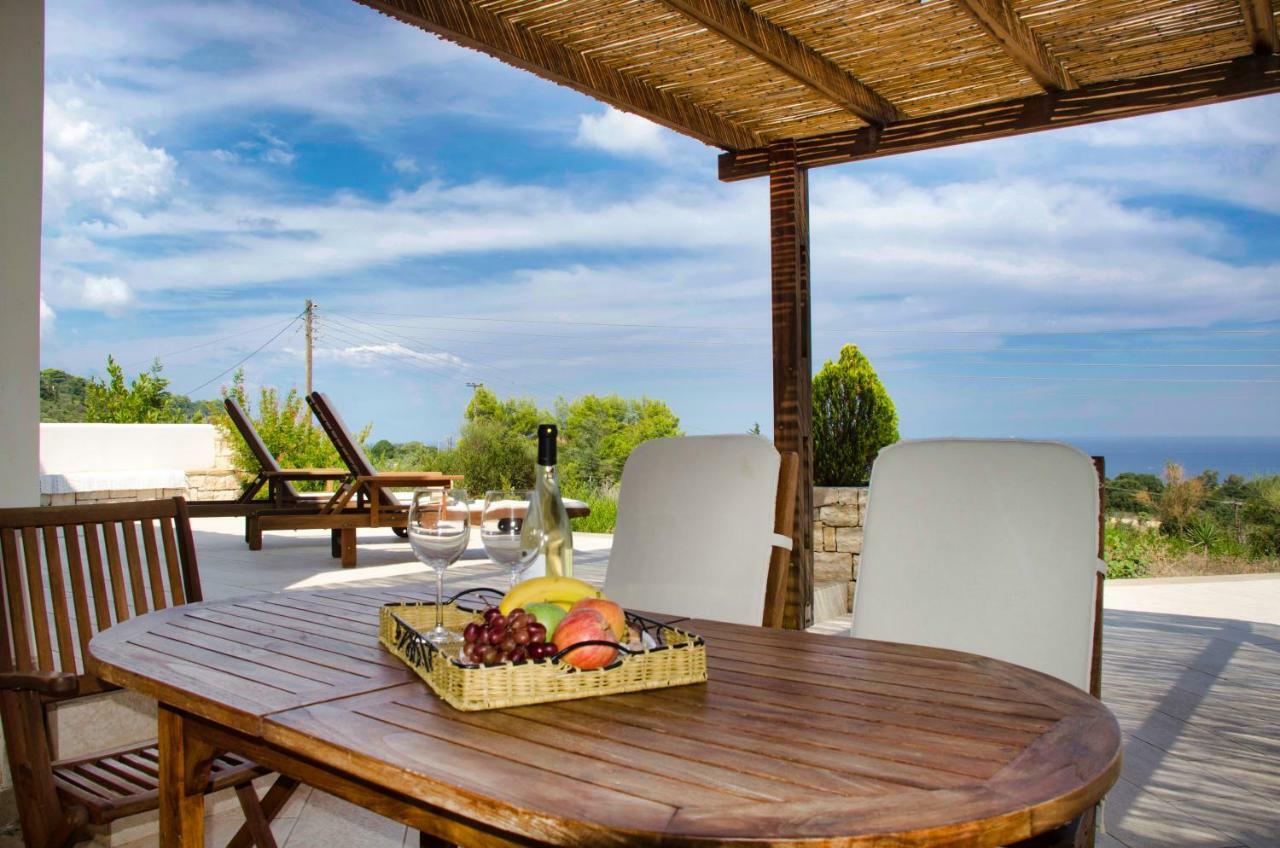 Seaview Daisy House In Zakynthos Island Villa Vasilikí Eksteriør bilde