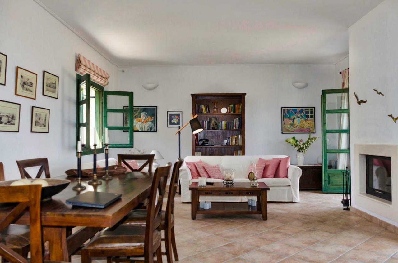 Seaview Daisy House In Zakynthos Island Villa Vasilikí Eksteriør bilde