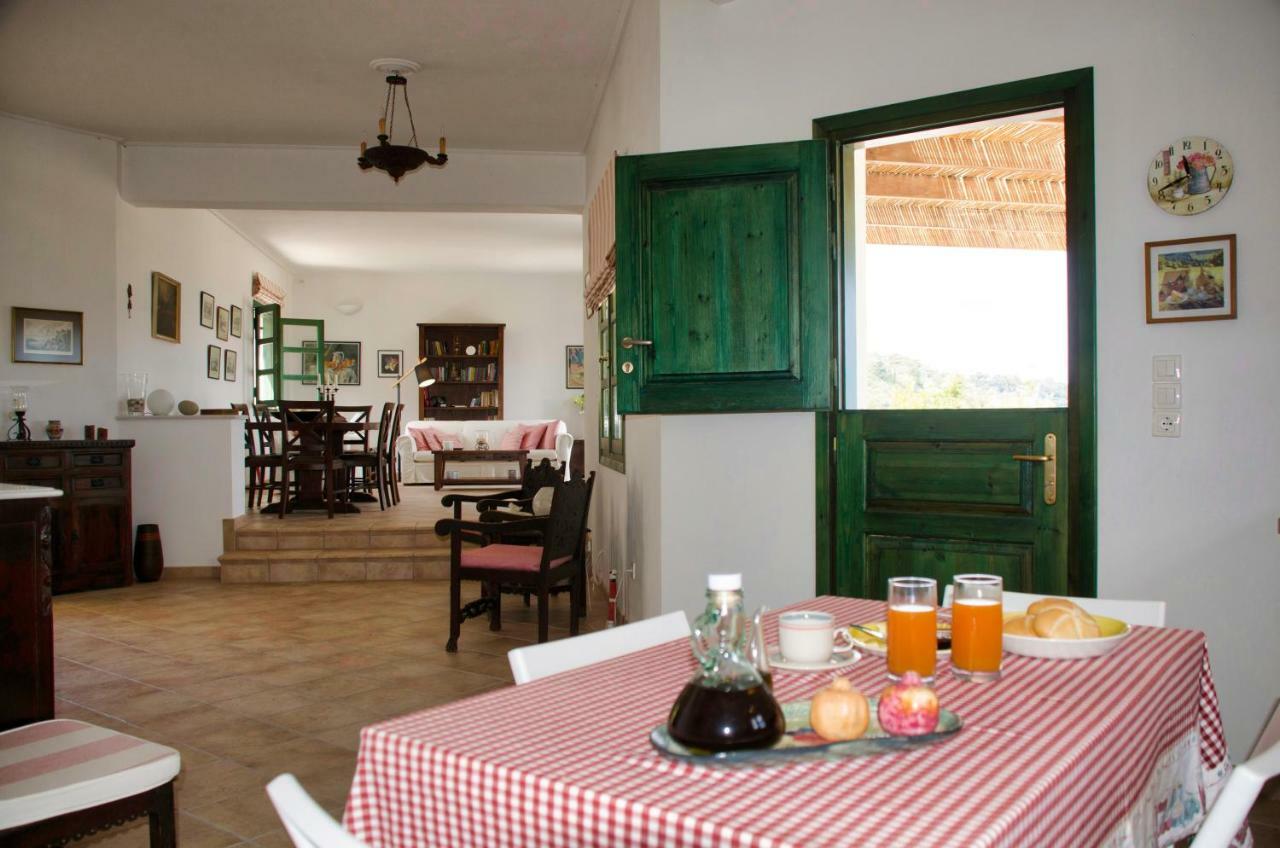 Seaview Daisy House In Zakynthos Island Villa Vasilikí Eksteriør bilde