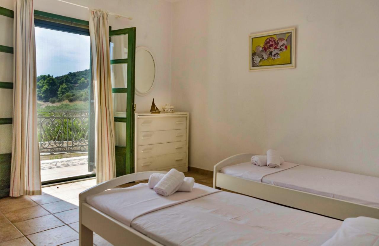Seaview Daisy House In Zakynthos Island Villa Vasilikí Eksteriør bilde