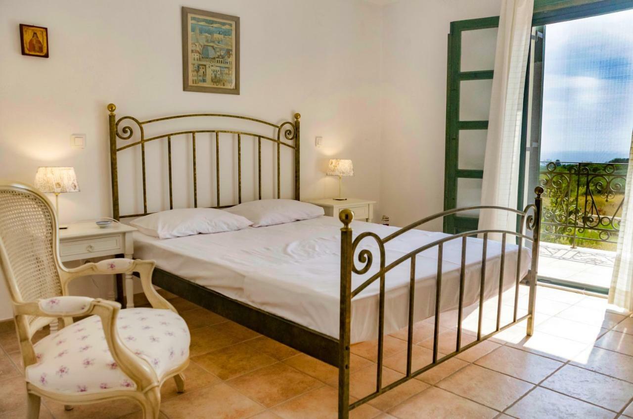 Seaview Daisy House In Zakynthos Island Villa Vasilikí Eksteriør bilde