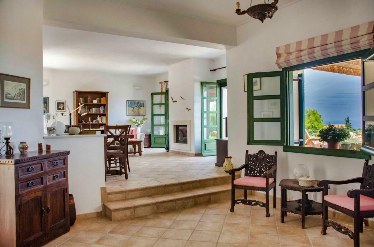 Seaview Daisy House In Zakynthos Island Villa Vasilikí Eksteriør bilde